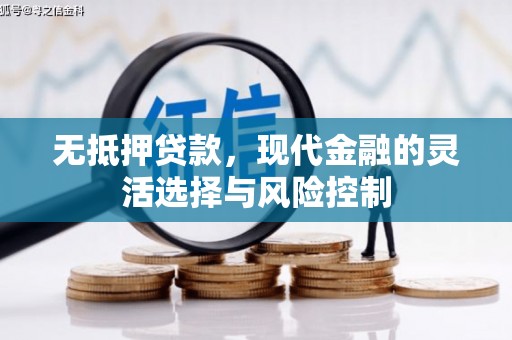 略阳无抵押贷款，现代金融的灵活选择与风险控制