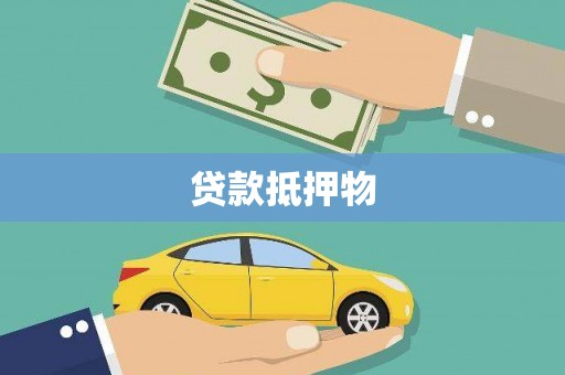 略阳贷款抵押物
