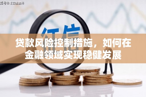 略阳贷款风险控制措施，如何在金融领域实现稳健发展