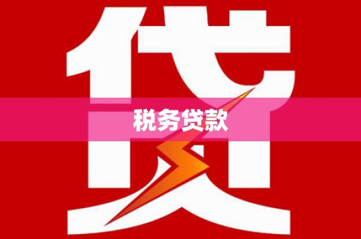 略阳税务贷款