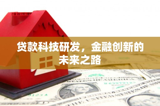 略阳贷款科技研发，金融创新的未来之路