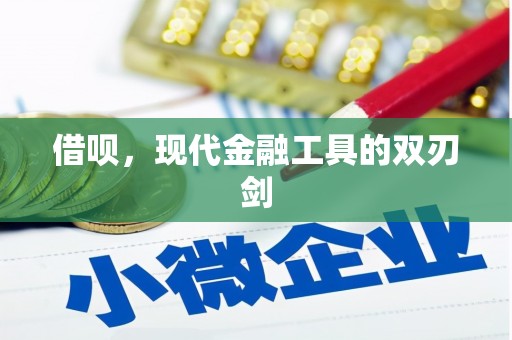 略阳借呗，现代金融工具的双刃剑