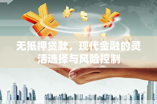略阳无抵押贷款，现代金融的灵活选择与风险控制