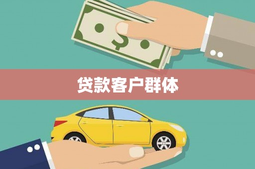 略阳贷款客户群体