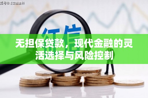 略阳无担保贷款，现代金融的灵活选择与风险控制