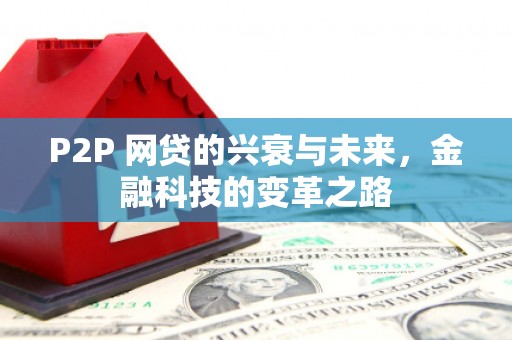 略阳P2P 网贷的兴衰与未来，金融科技的变革之路