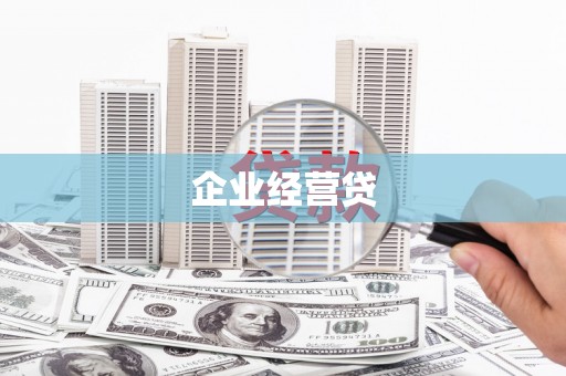 略阳企业经营贷