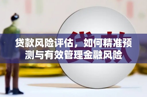 略阳贷款风险评估，如何精准预测与有效管理金融风险
