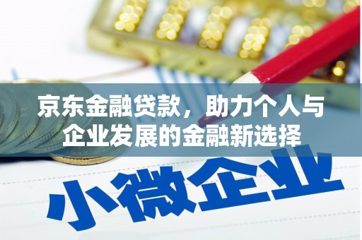 略阳京东金融贷款，助力个人与企业发展的金融新选择