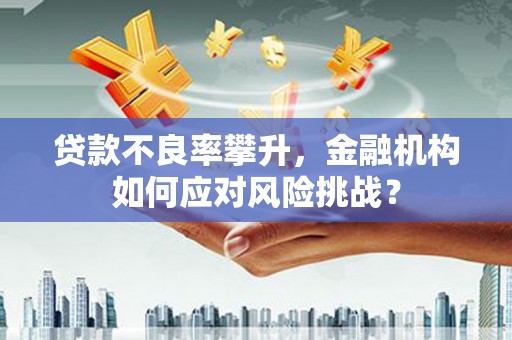 略阳贷款不良率攀升，金融机构如何应对风险挑战？