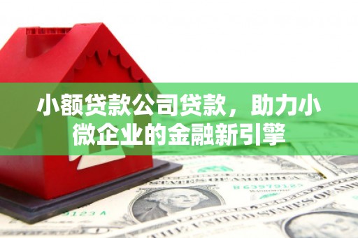 略阳小额贷款公司贷款，助力小微企业的金融新引擎