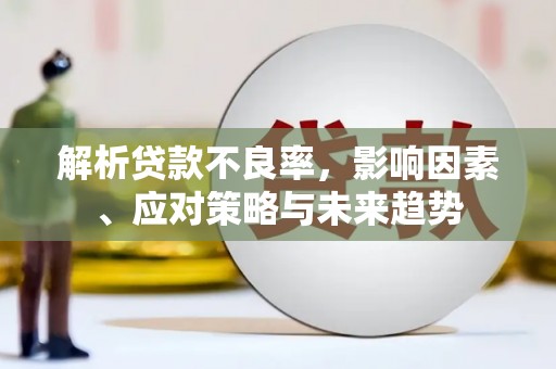 略阳解析贷款不良率，影响因素、应对策略与未来趋势