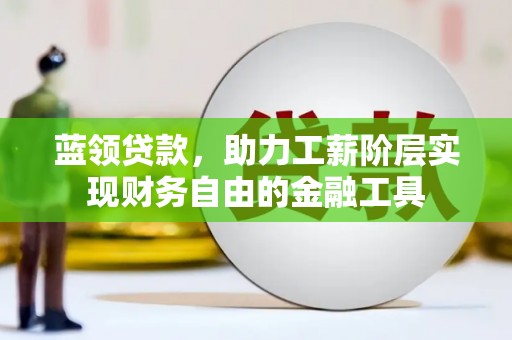 略阳蓝领贷款，助力工薪阶层实现财务自由的金融工具