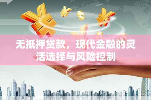 略阳无抵押贷款，现代金融的灵活选择与风险控制