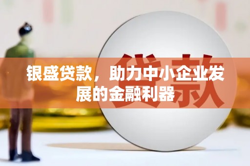 略阳银盛贷款，助力中小企业发展的金融利器