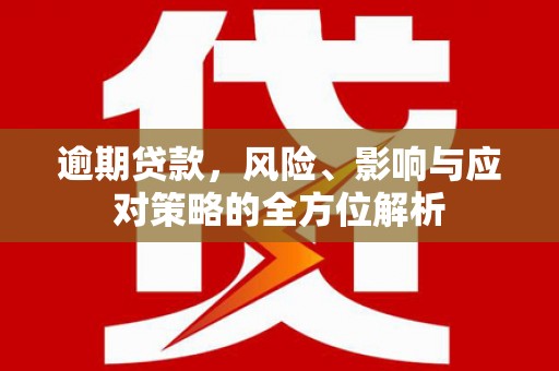 略阳逾期贷款，风险、影响与应对策略的全方位解析