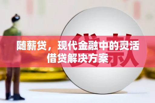 略阳随薪贷，现代金融中的灵活借贷解决方案
