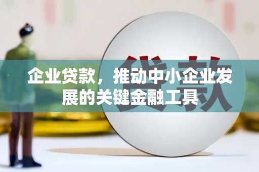 略阳企业贷款，推动中小企业发展的关键金融工具