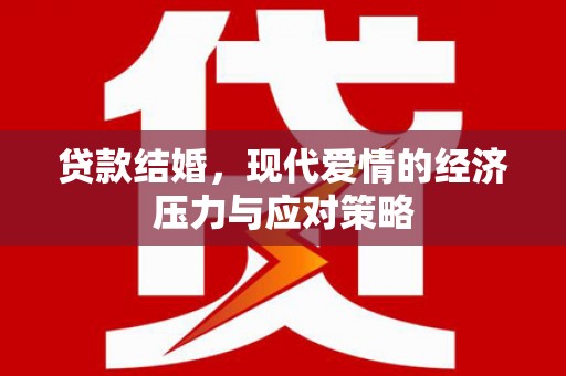 略阳贷款结婚，现代爱情的经济压力与应对策略