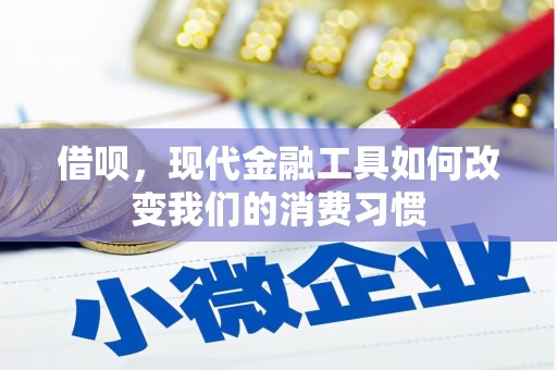 略阳借呗，现代金融工具如何改变我们的消费习惯