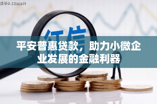 略阳平安普惠贷款，助力小微企业发展的金融利器