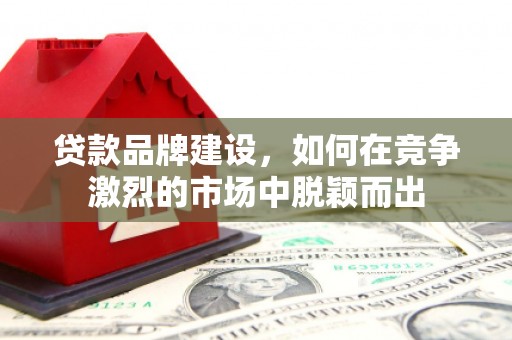 略阳贷款品牌建设，如何在竞争激烈的市场中脱颖而出