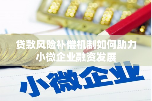 略阳贷款风险补偿机制如何助力小微企业融资发展