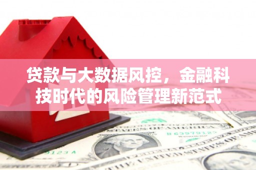 略阳贷款与大数据风控，金融科技时代的风险管理新范式