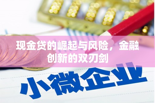 略阳现金贷的崛起与风险，金融创新的双刃剑