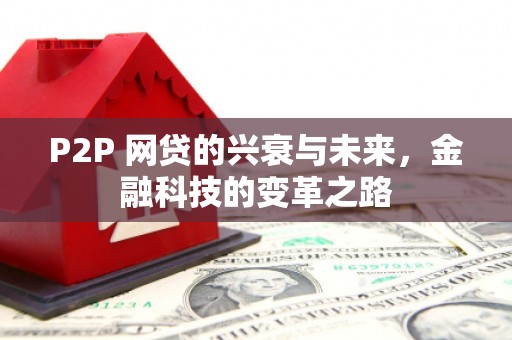 略阳P2P 网贷的兴衰与未来，金融科技的变革之路