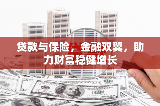 略阳贷款与保险，金融双翼，助力财富稳健增长