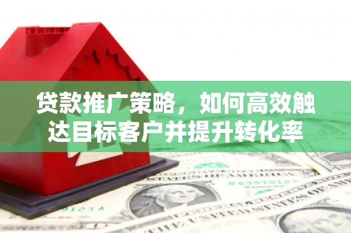 略阳贷款推广策略，如何高效触达目标客户并提升转化率