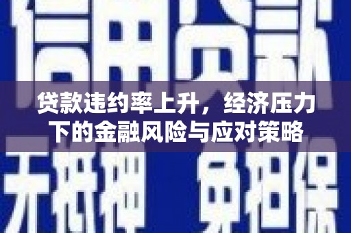 略阳贷款违约率上升，经济压力下的金融风险与应对策略