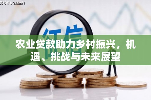 略阳农业贷款助力乡村振兴，机遇、挑战与未来展望