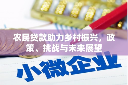 略阳农民贷款助力乡村振兴，政策、挑战与未来展望