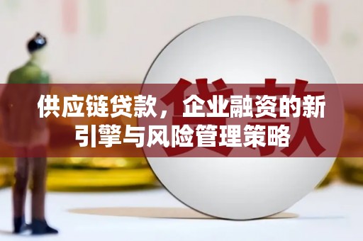 略阳供应链贷款，企业融资的新引擎与风险管理策略