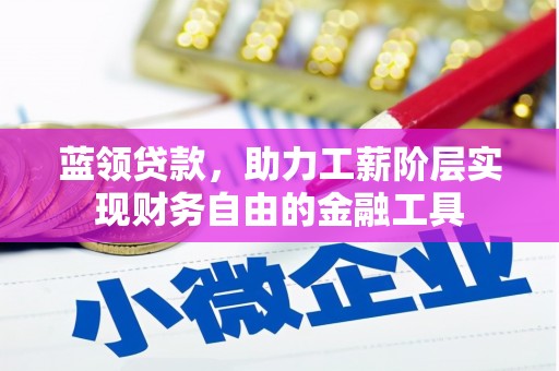 略阳蓝领贷款，助力工薪阶层实现财务自由的金融工具