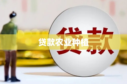 略阳贷款农业种植