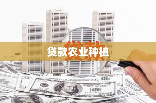 略阳贷款农业种植