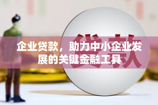 略阳企业贷款，助力中小企业发展的关键金融工具