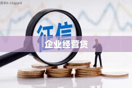 略阳企业经营贷