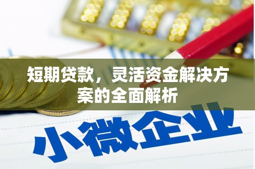略阳短期贷款，灵活资金解决方案的全面解析