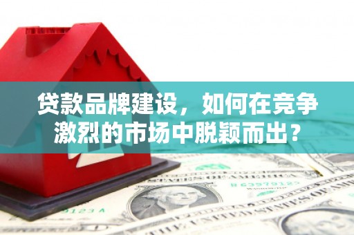 略阳贷款品牌建设，如何在竞争激烈的市场中脱颖而出？