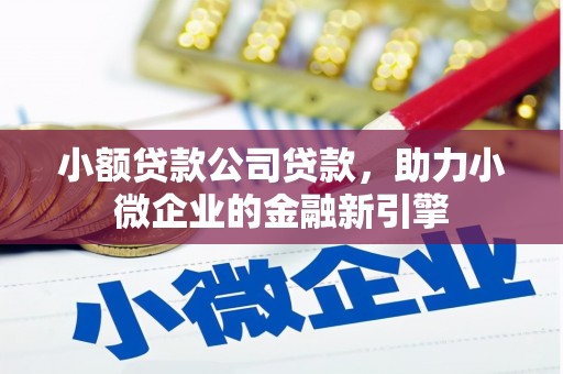 略阳小额贷款公司贷款，助力小微企业的金融新引擎