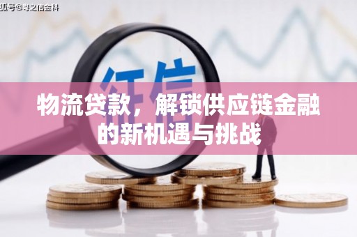 略阳物流贷款，解锁供应链金融的新机遇与挑战