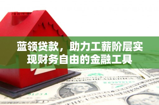 略阳蓝领贷款，助力工薪阶层实现财务自由的金融工具