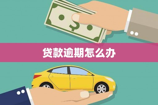 略阳贷款逾期怎么办