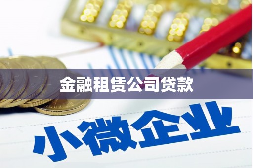 略阳金融租赁公司贷款