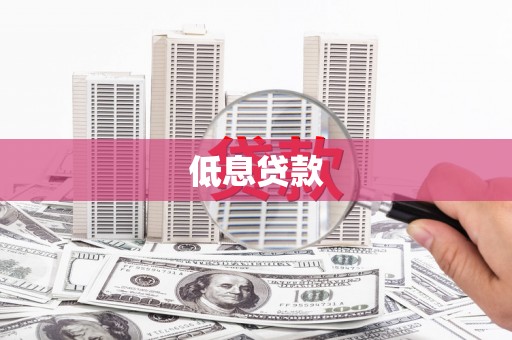 略阳低息贷款