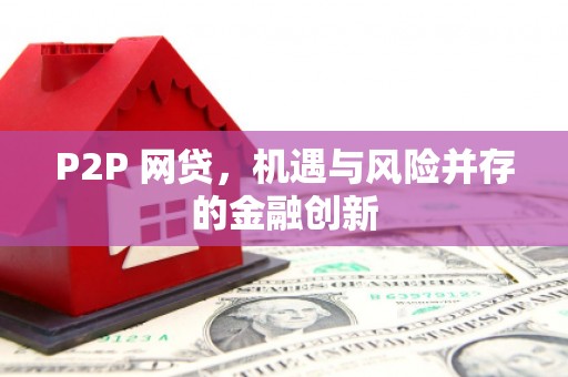 略阳P2P 网贷，机遇与风险并存的金融创新